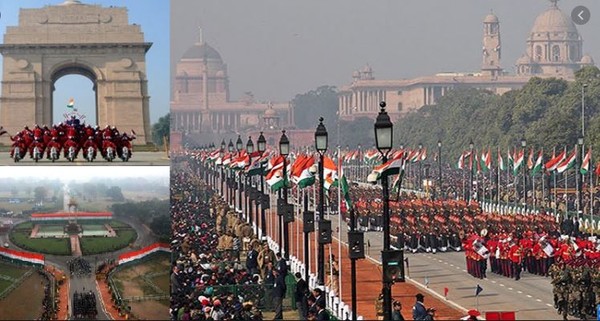 인도는 1월 26일에 71번째 공화국의 날을 기념하며, 공화국의 날 티켓 판매가 시작되었다.