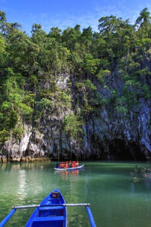 푸에르토 프린세사 지하강 국립공원, 필리핀 
