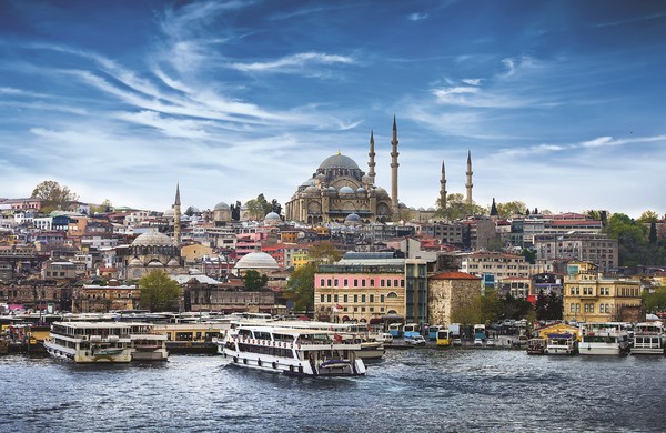 이스탄불의 전경 (c)터키문화관광부