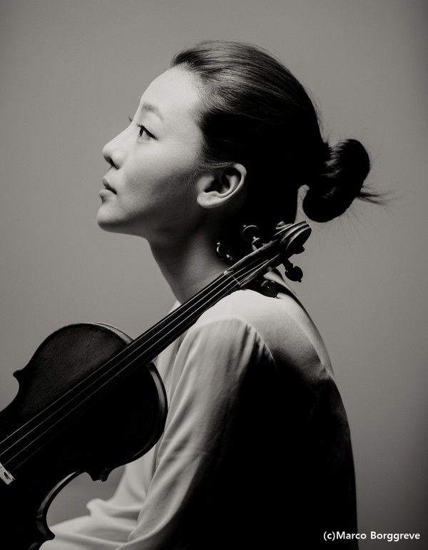 바이올리니스트 강주미(Clara-Jumi Kang)