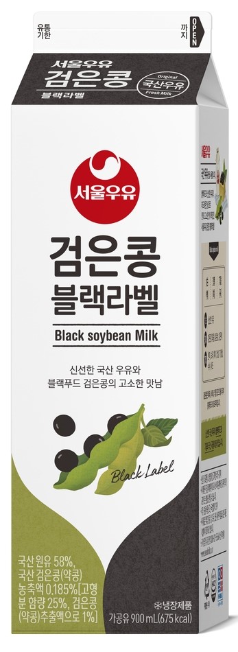 서울우유, 검은콩 블랙라벨 900ml