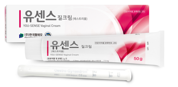 한국팜비오, 에스트리올 질크림 ‘유센스질크림’ 발매