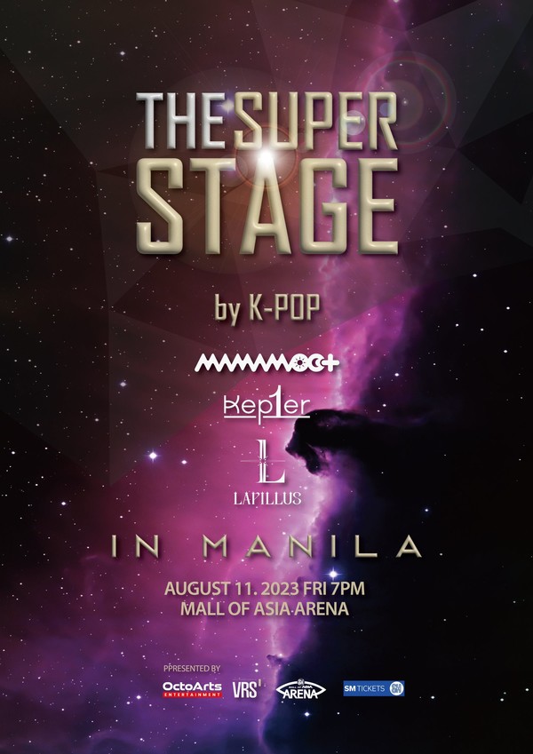"The Super Stage 포스터 ( 제공=OctoArts Entertainment)