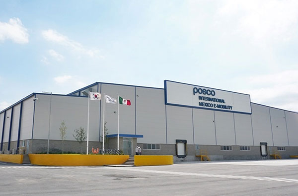 포스코인터내셔널 멕시코 구동모터고아 공장