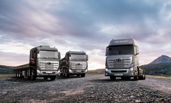 현대자동차가 23일(화) 대형 트럭 엑시언트 프로(XCIENT PRO)의 연식 변경 모델 ‘2024 엑시언트 프로’를 출시하고 본격적인 판매에 돌입한다.