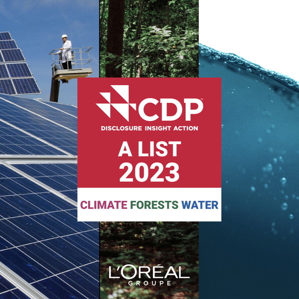  로레알 그룹, CDP 환경 평가에서 8년 연속 AAA등급 획득하며 글로벌 환경 리더십 공인
