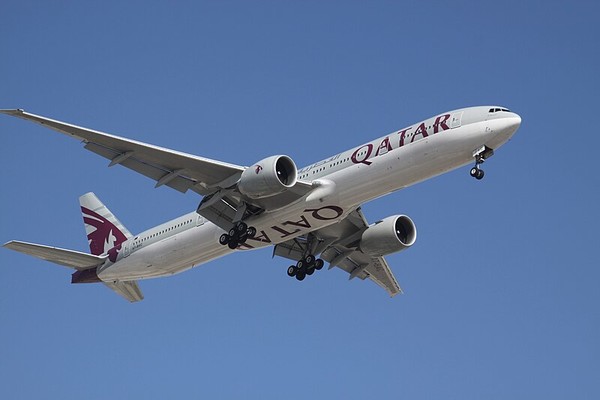 카타르 항공  이미지